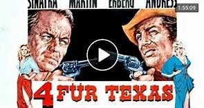 Cuatro tíos de Texas (1963) castellano