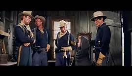Richard Boone and Charles Bronson Western Action Movie Richard Chamberlain 1961 Western Movie