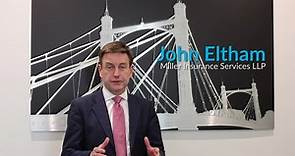 Introduction from John Eltham | April 2018