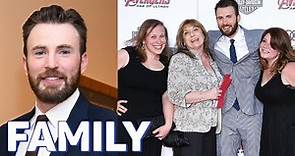 Chris Evans Family & Biography