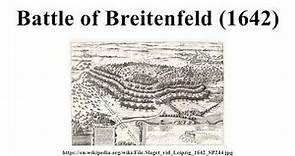 Battle of Breitenfeld (1642)