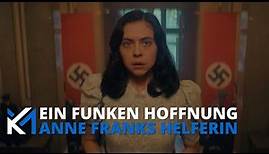 EIN FUNKEN HOFFNUNG – ANNE FRANKS HELFERIN Offizieller Trailer Ab 2 Mai auf Disney+ streamen