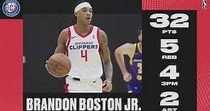 Brandon Boston Jr. Goes Off For 32 PTS During Ontario Clippers Win!