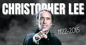 A Tribute to Christopher Lee