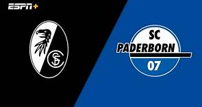 Sport-Club Freiburg vs. SC Paderborn 07 (Round 2) (German Cup) 11/1/23 - Mira Partido en vivo - ESPN Deportes