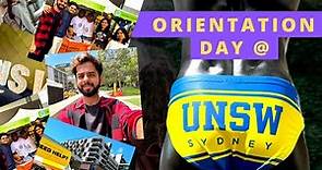 University of New South Wales campus Tour | O-week Event😍 | International students in Australia
