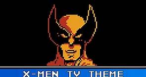 X-Men TV Theme 8 Bit