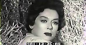 Rosalind Russell, Carmen Mathews--The Night Goes On, 1956 TV