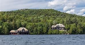 Magnificent Adirondack Great Camp and Estate in Inlet, New York