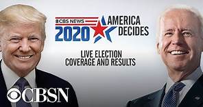 2020 election results and continuing coverage