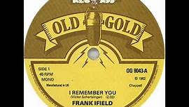 Frank Ifield - I remember you (1962)
