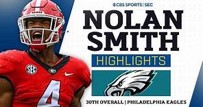 Nolan Smith: Georgia Highlights | 30th Overall Pick In The 2023 NFL Draft | CBS Sports
