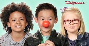 Kids Explain Red Nose Day // Presented by BuzzFeed & Walgreens