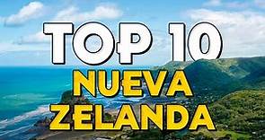 ✈️ TOP 10 Nueva Zelanda⭐️ Que Ver y Hacer en Nueva Zelanda