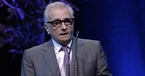What Film Did Film Legend Martin Scorsese Watch That Inspired His Career?