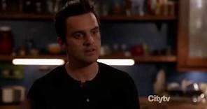 New Girl: Nick & Jess 2x19 #9 (Nick: Shut up and take off your clothes/Ness second kiss)