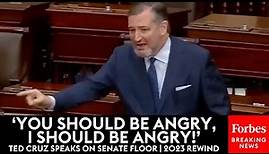WATCH: Ted Cruz Delivers Passionate Senate Floor Speeches Across The Past Year | 2023 Rewind