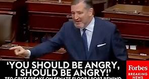 WATCH: Ted Cruz Delivers Passionate Senate Floor Speeches Across The Past Year | 2023 Rewind