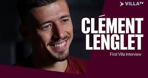 NEW SIGNING | Clément Lenglet Joins Aston Villa