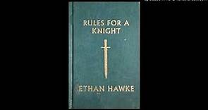 Rules for a Knight - Chapter IV. Pride