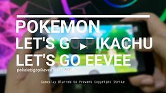 Pokémon Let's Go Eevee APK VERSION | Download & Install Tutorial