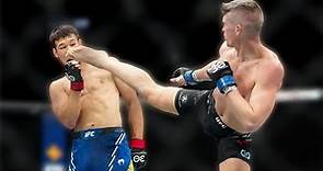 Shavkat Rakhmonov vs Stephen Thompson UFC 296 Full Fight Recap Highlights
