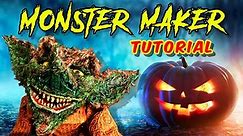 Monster Maker Season 1 Episode 1 How to Make your own GOBLIN