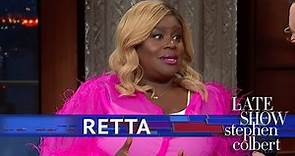 Retta's Name Started As A Joke