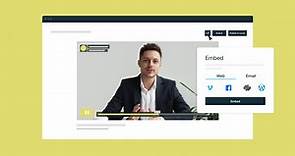 How to embed video on your website