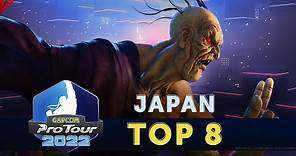 Capcom Pro Tour 2022 - Japan - Top 8