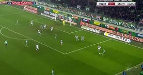 Boli Bolingoli-Mbombo Goal HD - Rapid Vienna 1 - 1 Sturm Graz - 17.02.2018 (Full Replay)