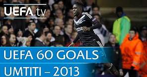 Samuel Umtiti v Tottenham, 2013: 60 Great UEFA Goals