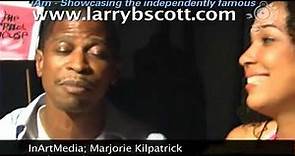 Larry B Scott actor interview