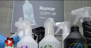 RUMAR - Recorrido en Fabrica Fabricación de envases plásticos. Sopladora de Botellas