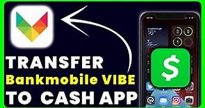 How to Transfer Money From Bankmobile VIBE to Cash App