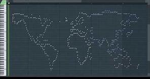 Musical World Map