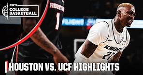 Houston Cougars vs. UCF Knights | Full Game Highlights | ESPN College Basketball