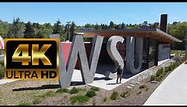 Washington State University | WSU | 4K Campus Drone Tour