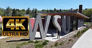 Washington State University | WSU | 4K Campus Drone Tour