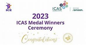 2023 ICAS Medal Winners Ceremony in Hong Kong 國際聯校學科評估及比賽的最高榮譽獎頒獎典禮