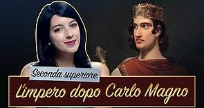 L'IMPERO DOPO CARLO MAGNO || Storia medievale