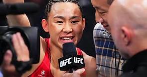 Yan Xiaonan Octagon Interview | UFC 288
