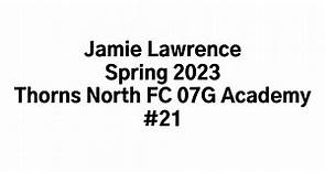 Jamie Lawrence Spring 2023