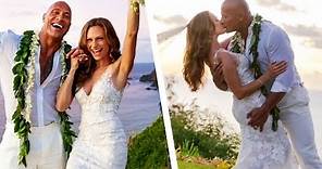 Dwayne Johnson Is MARRIED! See Inside His Romantic Hawaiian Wedding