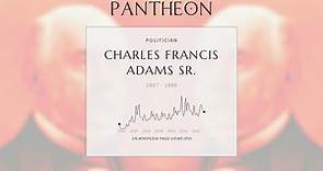 Charles Francis Adams Sr. Biography - American historical editor, writer, politician, and diplomat (1807–1886)