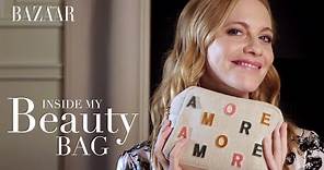 Poppy Delevingne: Inside my Beauty Bag | Bazaar UK