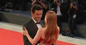 Jessica Chastain, Oscar Isaac premiere HBO series