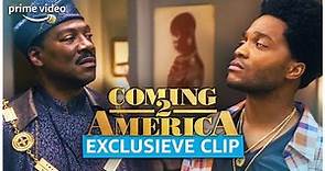 De zoektocht naar de troonopvolger (EXCLUSIEVE CLIP) | Coming 2 America | Amazon Prime Video NL