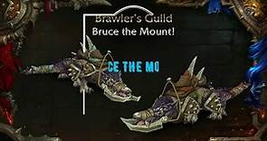 How to Get Bruce Mount - Brawler's Guild - Mount Guide 8.1.5 (Alliance)