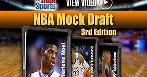 2013 NBA Mock Draft Video: First Round Picks, Prediction and Analysis - video Dailymotion